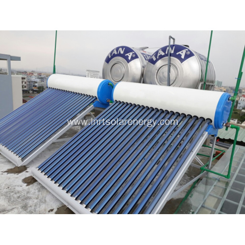 Non-pressurized solar water heater ECO series